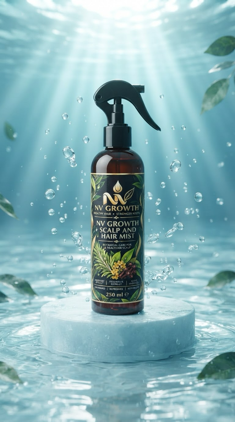 NV Growth Scalp & Hair Mist – 250ml (Pre-order)