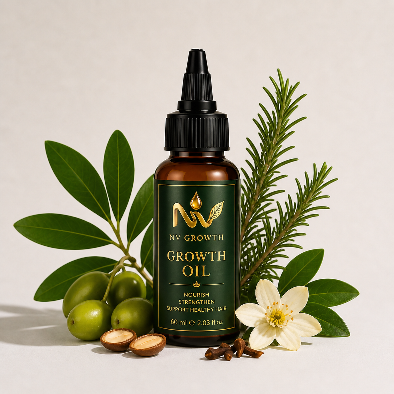 NVGrowth Hair & Scalp Oil 60mL