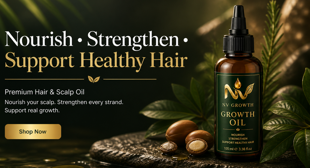 NV Growth Hair & Scalp Oil – 60ml