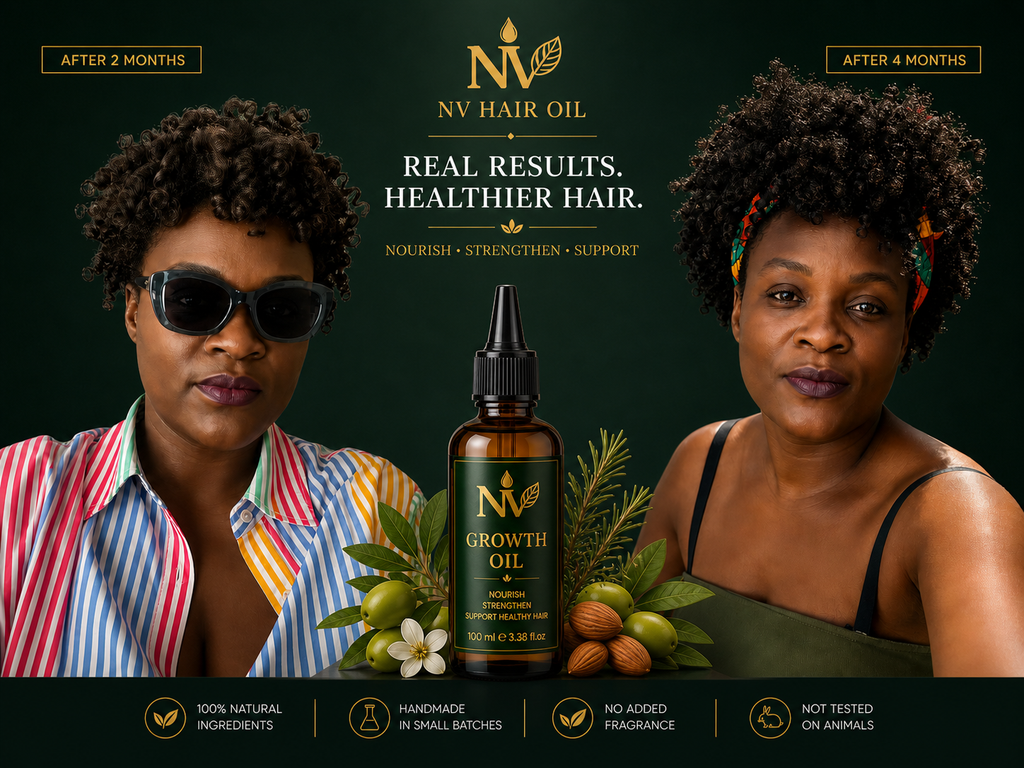 NV Growth Hair & Scalp Oil – 60ml