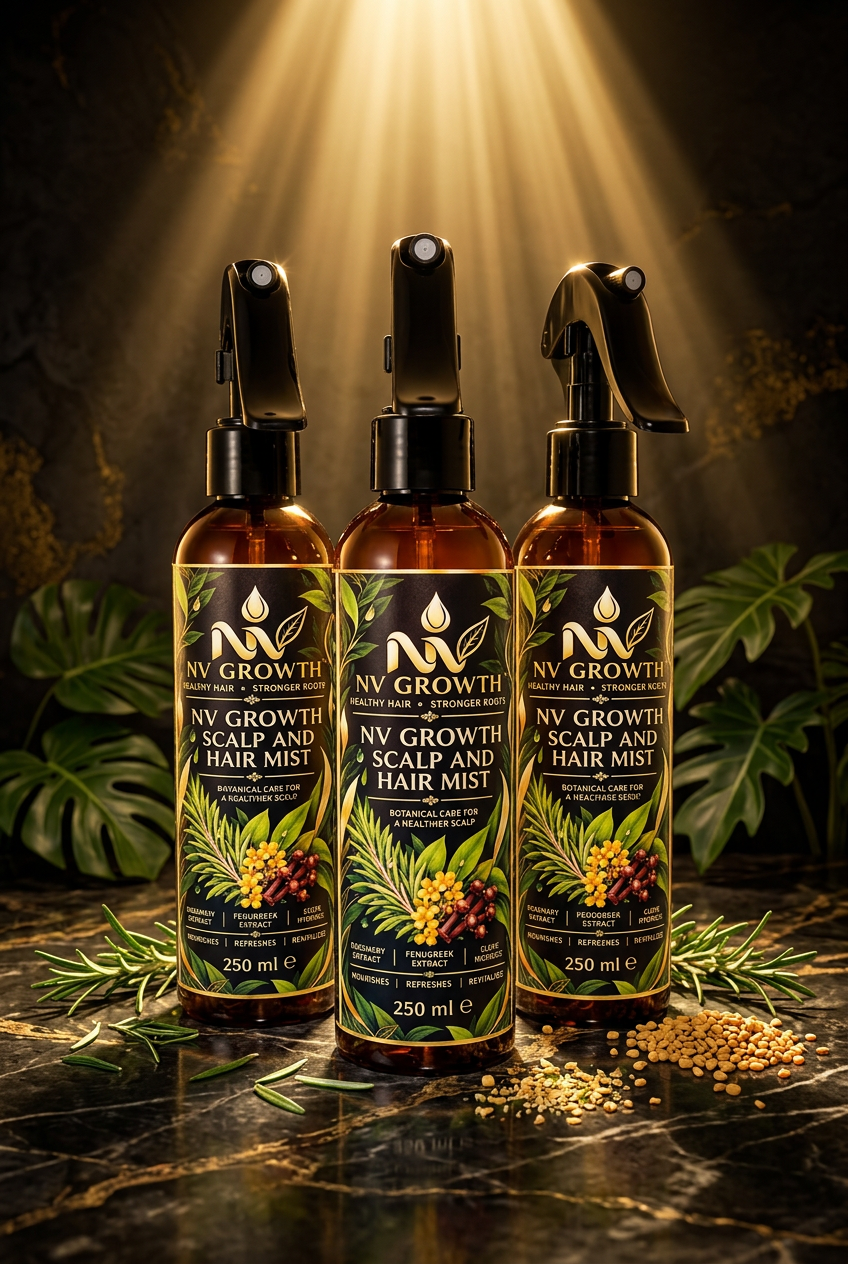 NV Growth Scalp & Hair Mist – 250ml (Pre-order)