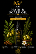 NV Growth Hair & Scalp Oil – 100ml