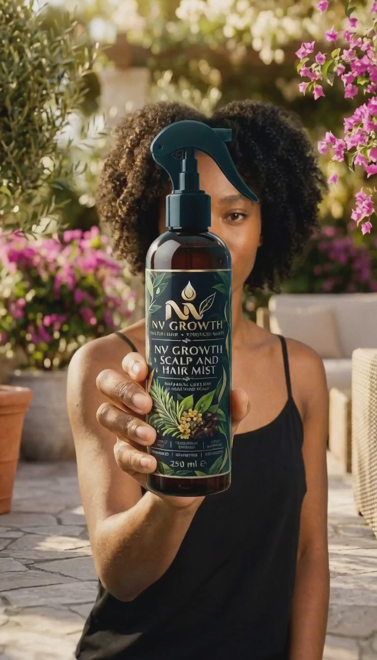 NV Growth Scalp & Hair Mist – 250ml (Pre-order)