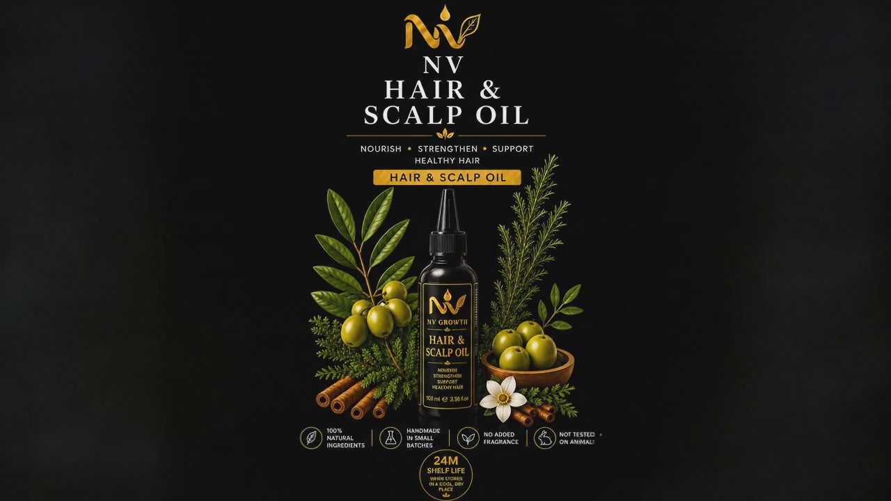 NV Growth Hair & Scalp Oil – 100ml