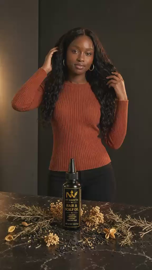 NV Growth Hair & Scalp Oil – 60ml