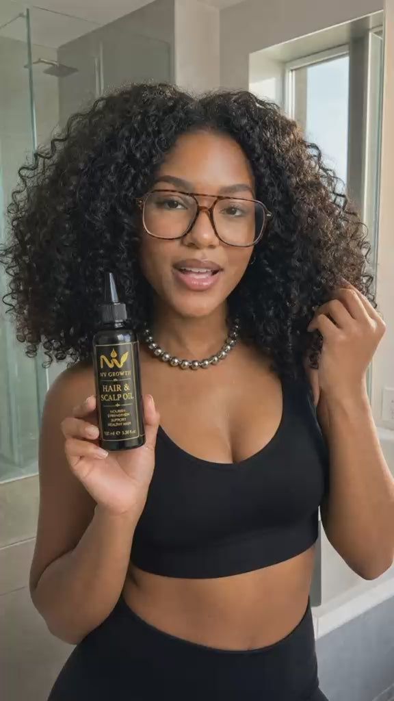 NV Growth Hair & Scalp Oil – 100ml