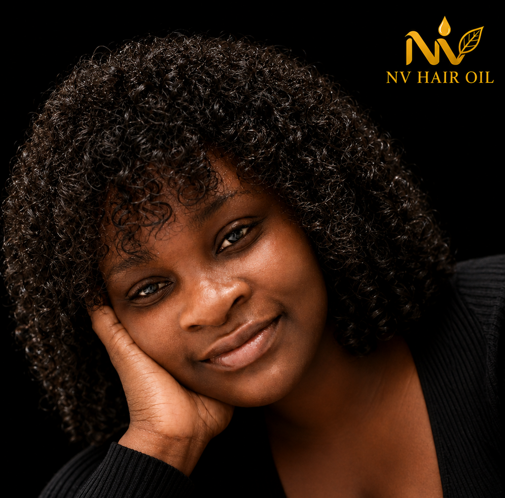 NV Growth Hair & Scalp Oil – 60ml